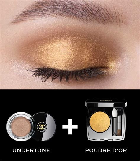 chanel undertone|chanel cream eyeshadow undertone dupe.